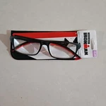 Foster Grant Ironman IM2000 Ironflex Reading Glasses-black/red-with Case 3.25. Fixed Price $19.99.