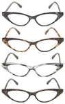 1 Or 2 Pair(s) Retro Cat Eye Frame Reading Glasses (not Bifocal) Reader. Fixed Price $19.99.
