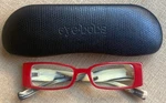 Rare Discontinued Eyebobs Ida Slapter Eyeglasses Readers 2225 18 +1.50. Fixed Price $59.95.