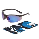 Calabria Rhino R91348 Bifocal Reading Safety Glasses Reader +2.50 Blue Mirror Wr. Fixed Price $17.59.