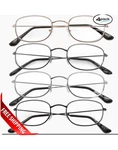 Reading Glasses 4 Pair Metal Frame Unisex Classic Style Lens Readers All Powers. Fixed Price $89.77.