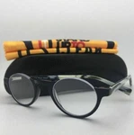 Readers Bobs Eyeglasses Vice Chair 2447 18 +1.25 Black Frames W/horn Temples. Fixed Price $94.99.