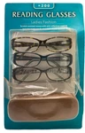 Icon Eyewear Ladies Fashion Reading Glasses +200, 3-PACK. Fixed Price $13.49.