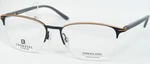 Look & Feel Bi 7090-9 Matt Black /orange Eyeglasses 55-17-140MM Germany. Fixed Price $63.00.