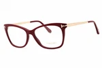 Tom Ford TF5353-069-54 Eyeglasses Frame Size 54MM 15MM 140MM Bordeaux Women 889. Fixed Price $128.39.