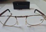 Foldable Eyeglass Readers With Clip-on Case +325 Strength. Fixed Price $8.55.
