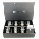 Bts The Best Exhibition Complete Set Of 7 Shot All Members Glasses Box New. Fixed Price $96.79.