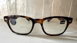 Peepers Clark Reading Eyeglasses +3.00 Blue Light Filtering Brown Tortoise New. Fixed Price $24.00.