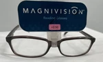 Foster Grant Magnivision Brown Reading Glasses TP0408 Liam C Mvg 2.50. Fixed Price $13.20.