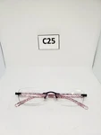 Eyeglasses Foster Grant LO1218 Daniella 52-18 138 +2.00. Fixed Price $15.00.