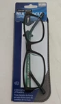Foster Grant Multi Focus Advanced Reading Glasses +1.00 James 53-17-140 Black. Fixed Price $16.88.