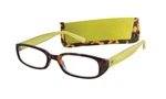 Icu Eyewear Frosted Temples Women's Reading Glasses Tortoise Brown Green +2.25. Fixed Price $9.49.