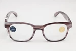 Peepers Kent Gray Square +4.00 Blue Light Readers 3190400 52-19-150. Fixed Price $49.95.