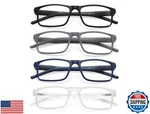 Modfans Reading Glasses Men Readers 4 Pack,blue Light Blocking. Fixed Price $34.99.