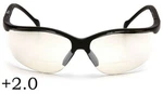 Pyramex Venture Ii Indoor Outdoor Lens Safety Glasses Bifocal 2.0. Fixed Price $15.00.