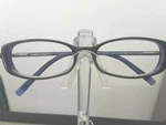 Guess 1316 Rectangular Eyeglasses Eyewear Frames 51-16-135 Black Used. Fixed Price $19.95.