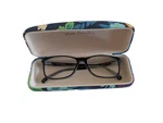 Vera Bradley Cora Katalina Blues Kbs Havana Authentic Eyeglasses 53-15 Case. Fixed Price $59.99.
