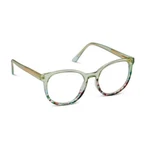 Peepers Thats Wrap, Green, +3.00, Blue Light Filtering Reading Glasses, New. Fixed Price $34.99.