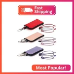 Reavee 3 Pack Folding Reading Glasses With Keychain Compact Bags For Women Men,. Fixed Price $27.22.