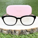 Kate Spade Reading Glasses Tabby/o 2.50 Readers Black With Tortoise Shell Case. Fixed Price $28.00.
