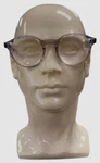$125 Colors Optics Unisex Brown Round +2.75 Reading Glasses Size 48-22-145. Fixed Price $27.26.
