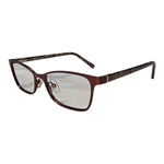 Design Optics *read* Frames Only By Foster Grant PD58 5MM 52016-140 Maroon Specs. Fixed Price $14.00.