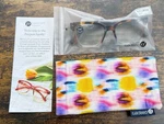 Peepers Reading Glasses Women 1.50 Model 3769150 Square Frame W/ Case. Fixed Price $19.95.