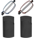 Success Eyewear Reading Glasses 2 Pair Blue And Burgundy Readers Compact Folding. Fixed Price $16.99.