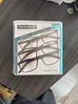 Design Optics By Foster Grant Cole Plastic Reading Glasses 3-PACK W Case +2.50. Fixed Price $13.50.