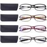 Doovic 4 Pack Computer Reading Glasses Blue Light Blocking Anti Eyestrain Fle.... Fixed Price $37.62.