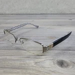 Coach Eyeglass Frames Hc 5027B Cecily 9081 Drk Silver Black Rectangle 52 17 135. Fixed Price $24.98.