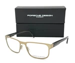Porsche Design P8291 Gold / Demo Lens 55MM Eyeglasses. Fixed Price $69.45.
