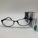 Foster Grant "isa' Nvy 1.75 Coloread Reading Glasses Readers Navy Blue. Fixed Price $9.95.