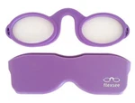 Flexsee 2.5 New Retro Purple Flexible Portable Reading Glasses Made Turkey. Fixed Price $18.69.