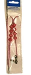 Eyeglass Chain Cord Pink Beaded Greenbrier International 26" Holds Women Glasses. Fixed Price $14.99.