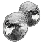 For Chevy Truck 55-56 Headlight 7" Round Chrome Vision Plus Factory Style. Fixed Price $143.00.