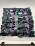"12 Pair" DZ39 Foster Grant Misha Blue +1.75 Reading Glasses Readers. Fixed Price $43.20.