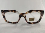 Nicole Miller NM2288 Crystal Tortoise Reading Glasses +1.50 Strength Mint. Fixed Price $40.61.