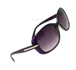 Women Bifocal Reading Sunglasses Purple Cheetah Frame Powers +1.25 +1.75 +2.25. Fixed Price $12.95.