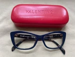 Prada Eyeglasses Frames Vpr 15X O5C-101 Cat Blue Medium Havana 53-15-140. Fixed Price $109.88.