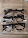 Foster Grant Full Rim Fashion Reading Glasses 3 Pack +2.50 B46057. Fixed Price $9.99.