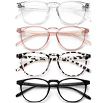 Blue Light Blocking Glasses For Women/men 4-PACK Computer Reading/gaming/tv.... Fixed Price $19.43.