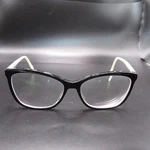 Morgan Cat Eyeglass Frames Women's Black White Tortoise Pattern. Fixed Price $26.31.