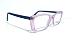 Vogue 5217 2617 Transparent Pink Cat Authentic Eyeglasses Rx 53-17-140 Mm. Fixed Price $59.90.