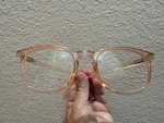 Izipizi Reading Glasses Peach Transparent Square Frame Taiwan +1.5 49-20-151. Fixed Price $22.00.