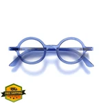 London Moley Round Reading Glasses Women Unisex Spring Hinges. Fixed Price $41.99.