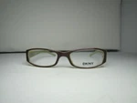 Dkny Eyeglasses Frames DY4516 3117 Brown/beige 51-16-135 Flex Hinges 4864. Fixed Price $30.00.