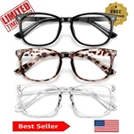 Fashionable Blue Light Filtering Glasses - Perfect For Screen Time Relief. Fixed Price $14.36.