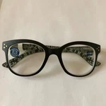 New Nordstrom Black Flower Child Peepers Blue Light Reading Glasses +1.50. Fixed Price $19.99.