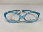 Kids By Safilo Eyeglasses Frame Italy SA0001 I75 36-14-100 Blue Full Rim A340. Fixed Price $48.75.
